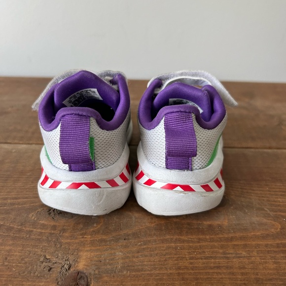 Adidas X Disney Buzz Light Year Toy Story Running Shoes Sneakers Toddler 5 - Picture 5 of 5